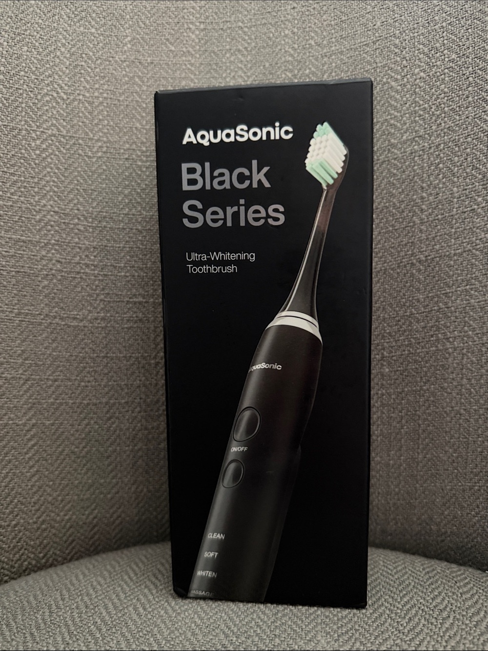Black Series Ultra-Whitening Electric Toothbrush - Black